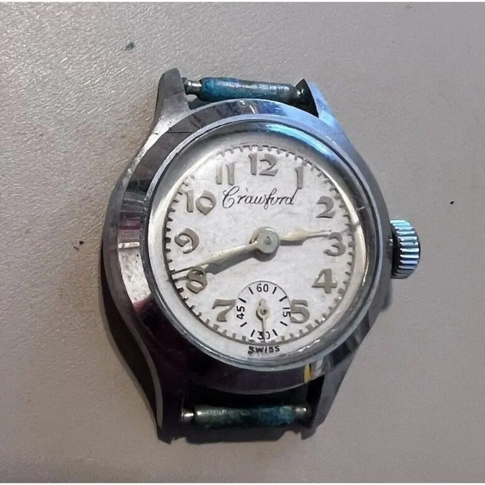 Crawford‎ Watch Swiss Women's Parts/repair Vintage